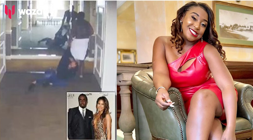 Betty Kyallo advises Kenyans to cancel P Diddy after viral assault video